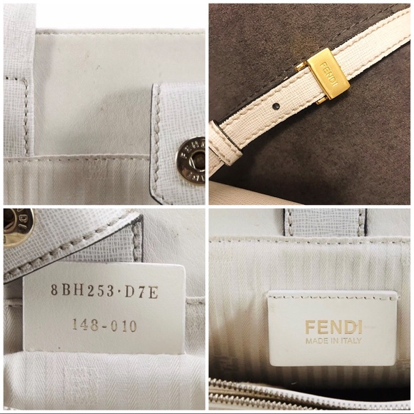 ⭐️SOLD⭐️FENDI Elite Vitello Petite 2Jours Tote - Picture 3 of 8